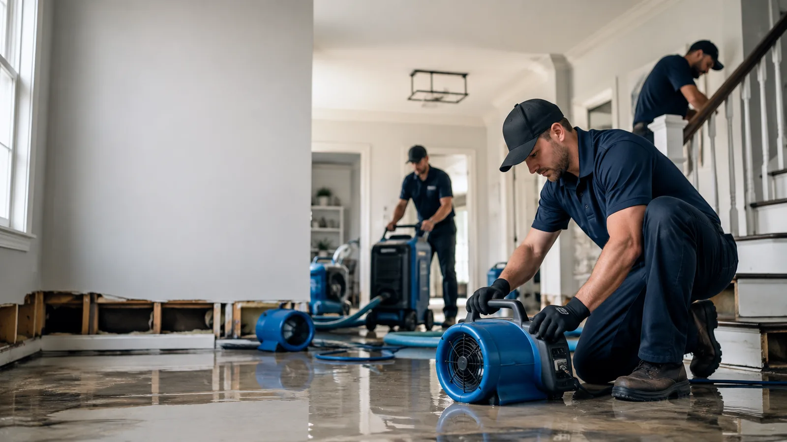 Water Damage Restoration in Oatman, AZ near me